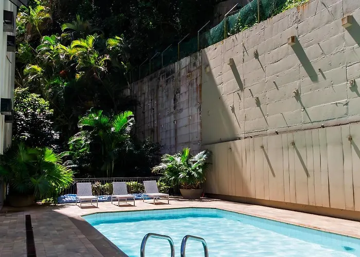 Suite Com Vista Pra Montanha - Apart Hotel 200M Da Praia, Piscina, Academia