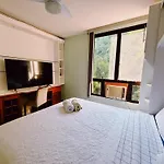 Suite Com Vista Pra Montanha - Apart Hotel 200M Da Praia, Piscina, Academia
