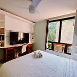 Suite Com Vista Pra Montanha - Apart Hotel 200M Da Praia, Piscina, Academia